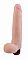 Вибратор Android Collection-V - 22 см, Телесный