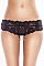 Кружевные трусики-стринги с интимным доступом
