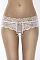 Кружевные трусики-стринги с интимным доступом