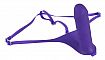 Фиолетовые трусики с фаллосом StrapOn for Lovers - 18 см.