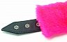 Оковы на ноги с мехом - BDSM Light, Розовый