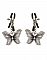 Зажимы на соски FF Butterfly Nipple Clamps
