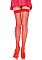 Чулочки в сетку со швом BACKSEAM THIGH HIGHS