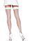 Чулочки в сетку со швом BACKSEAM THIGH HIGHS