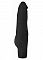 Вибратор Silicone Penis, 20 см., Черный