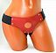 Универсальные трусики для страпона, 4 см., Коричневый