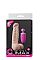 Телесный перезаряжаемый вибратор G-GIRL 6INCH PVC RECHARGEABLE VIBRATOR - 15,2 см.