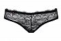 Кружевные трусики Frivolla с полуоткрытой задней частью