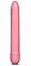 Розовый биоразлагаемый вибратор Eco - 17,8 см.