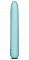Голубой биоразлагаемый вибратор Eco - 17,8 см.