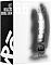 Чёрный анально-вагинальный фаллоимитатор Realistic Double Cock 6,5 Inch - 16,5 см.