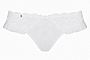 Трусики-стринги Julitta с лёгкой оборкой