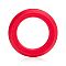 Красное эрекционное кольцо Caesar Silicone Ring