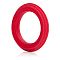 Красное эрекционное кольцо Caesar Silicone Ring