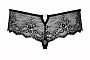 Кружевные трусики Merossa с украшением сзади