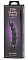 Чёрный стеклянный стимулятор Fifty Shades Freed It s Divine Black Glass Beaded Dildo - 20,3 см.