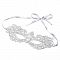 Ажурная маска для лица Anastasia Masquerade Mask