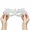Ажурная маска для лица Anastasia Masquerade Mask