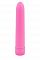 Розовый вибромассажер Climax Silk 7.5 Vibe - 19 см.
