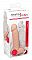 Телесный фаллоимитатор Number Two - 17 см.