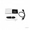 Вибратор Mia с зарядкой от USB (LELO) черный