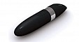 Черный вибратор Mia Black с зарядкой от USB (LELO)