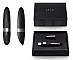 Черный вибратор Mia Black с зарядкой от USB (LELO)