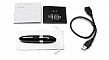Черный вибратор Mia Black с зарядкой от USB (LELO)
