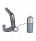 Стимулятор простаты Men s Pleasure Wand серый 0906-00BXDJ
