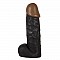 Фаллоимитатор PRINCE OF NAMIBIA DONG 20 CM BLACK9702TJ