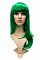 Парик Courtney Wig - прямые длинные волосы с челкой, Светло-русый с мелированием