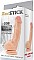 Фаллоимитатор RealStick телесный 17 см.