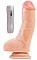 Вибратор-реалистик RealStick #107 на присоске, 15 см