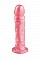 Фаллоимитатор - Насадка Platinum Silicone The Original 8 V-U-L Pink