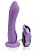 Насадка для страпона Fetish Fantasy Elite 7 с вибрацией фиолетовая