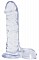 Фаллоимитатор 7in гелевый прозрачный
