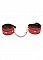Поножи X-PLAY LOVE CHAIN ANKLE CUFFS RED 2069XP