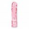 Насадка-фаллоимитатор Vac-u-Lock 8 Inch Pink Jelly Dong, 19 см
