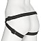 Трусики Luxe Harness Black с насадкой 1090-10BXDJ