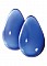 Стимуляторы CRYSTAL LARGE GLASS EGGS BLUE NSN-0703-27