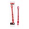Анальный стимулятор Colt Max Beads Red 6899-11CDSE
