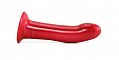 Дилдо Flare Flared Base Dildo, 10,5 см., Красный