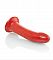 Дилдо Flare Flared Base Dildo, 10,5 см., Красный