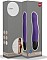 Фиолетовый вибромассажёр Ellove