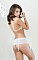 Комплект Rosie: бюстгальтер, трусики-стринг и пояс