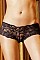Devil Трусики женские L, черный