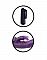 Фаллопротез с вибрацией FF Wonderful Wabbit Hollow Purple 335512PD