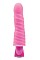 Фаллоимитатор Pleasure Bendie Vibes - 6,75 с вибрацией розовый