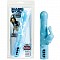 Хай-тек вибратор голубой BEAVER 684-12 CD SE