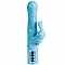 Хай-тек вибратор голубой BEAVER 684-12 CD SE